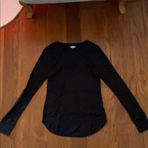 Old Navy Waffle Knit Pajama Shirt